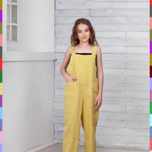 Yellow Kids Romper